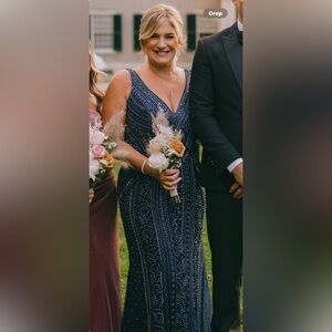 Montage Dress- The Ivonne D Collection